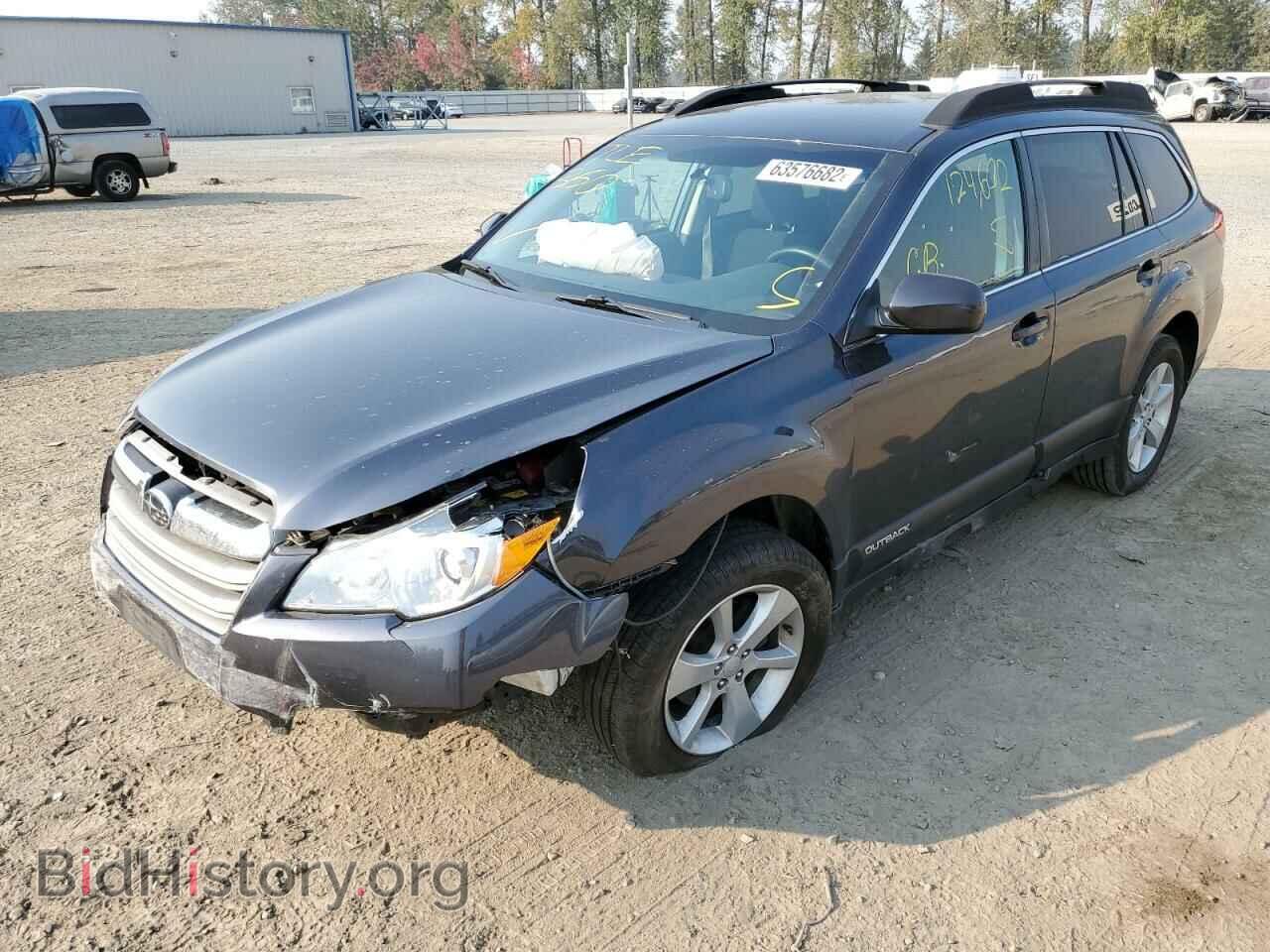 2013 SUBARU OUTBACK - VIN: 4S4BRBCC7D3205069 - Фото 2