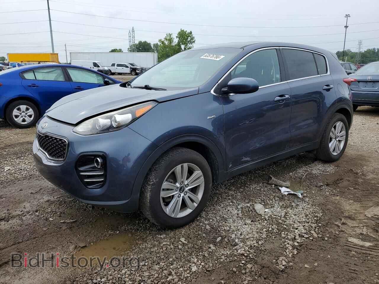 Фотография KNDPMCAC8H7114277 - KIA SPORTAGE 2017