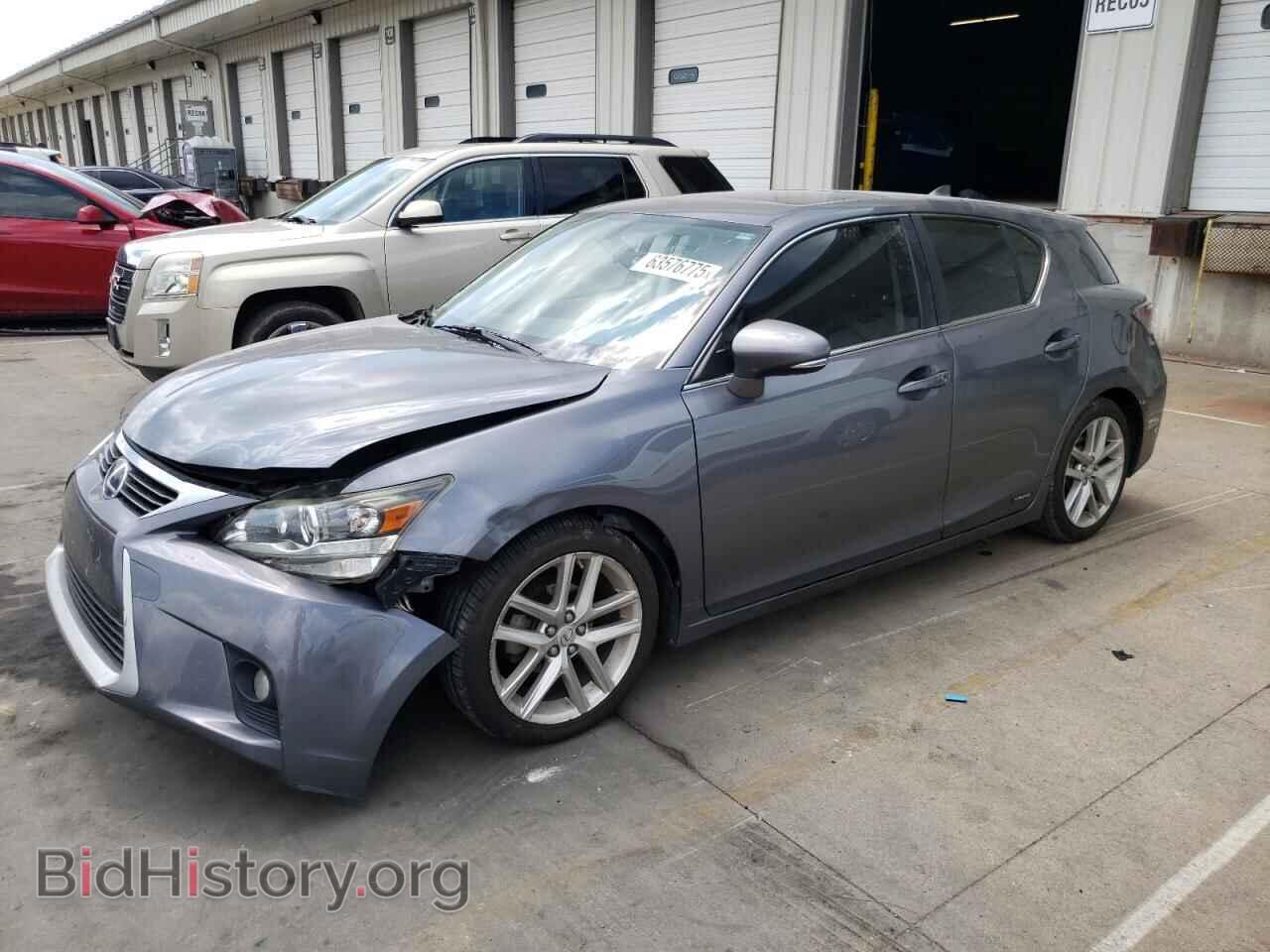 Photo JTHKD5BH9E2184250 - LEXUS CT 200 2014