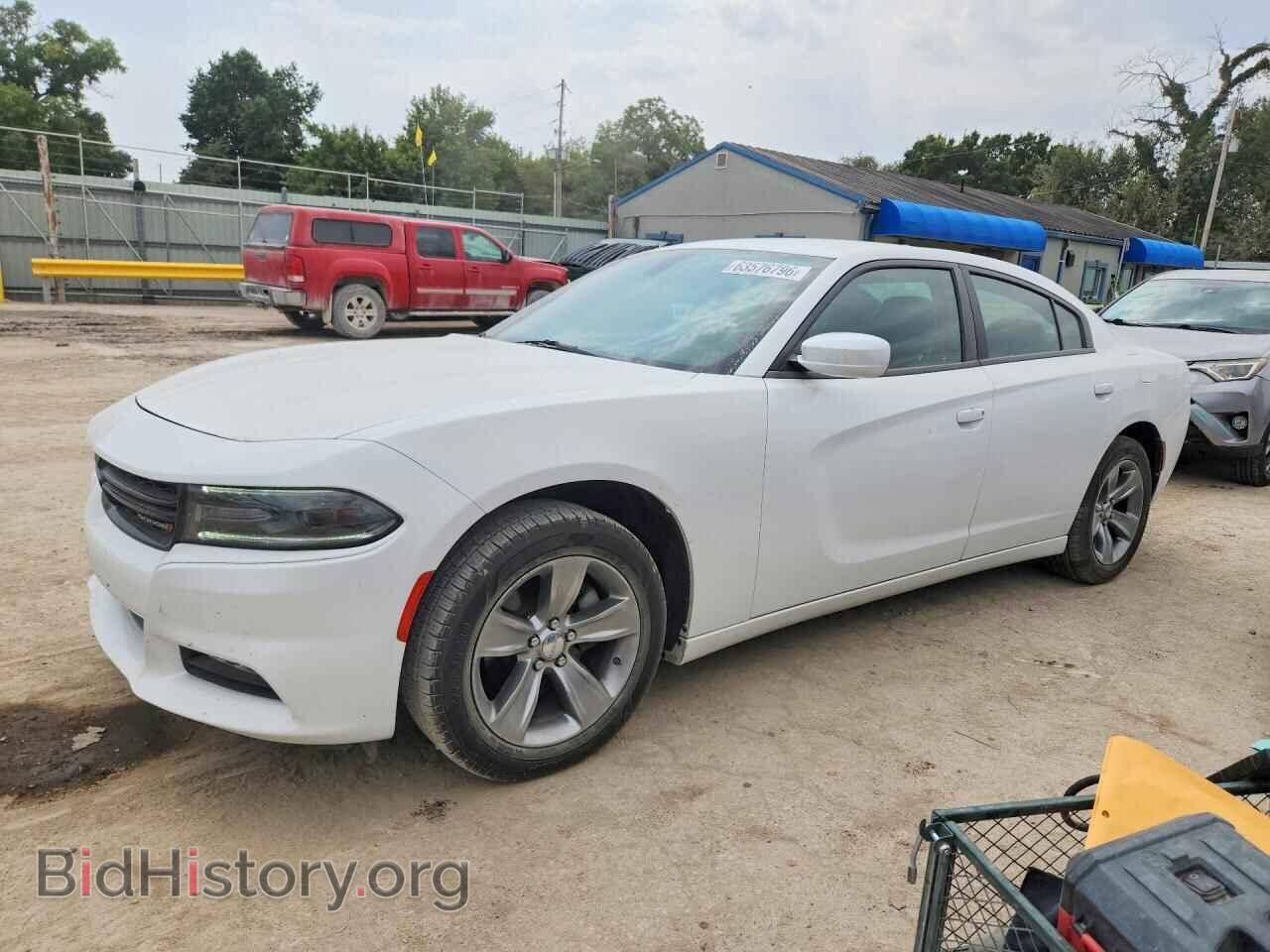 Photo 2C3CDXHG4FH814933 - DODGE CHARGER 2015