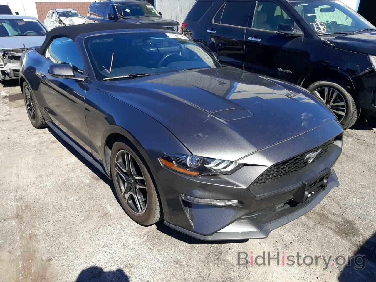 Photo 1FATP8UH4L5119108 - FORD MUSTANG 2020