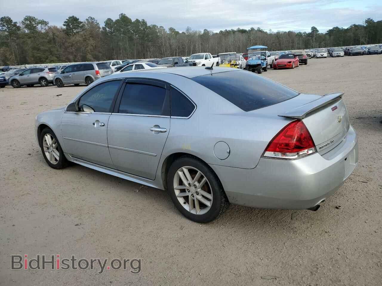 2013 CHEVROLET IMPALA - VIN: 2G1WC5E33D1109007 - Фото 2