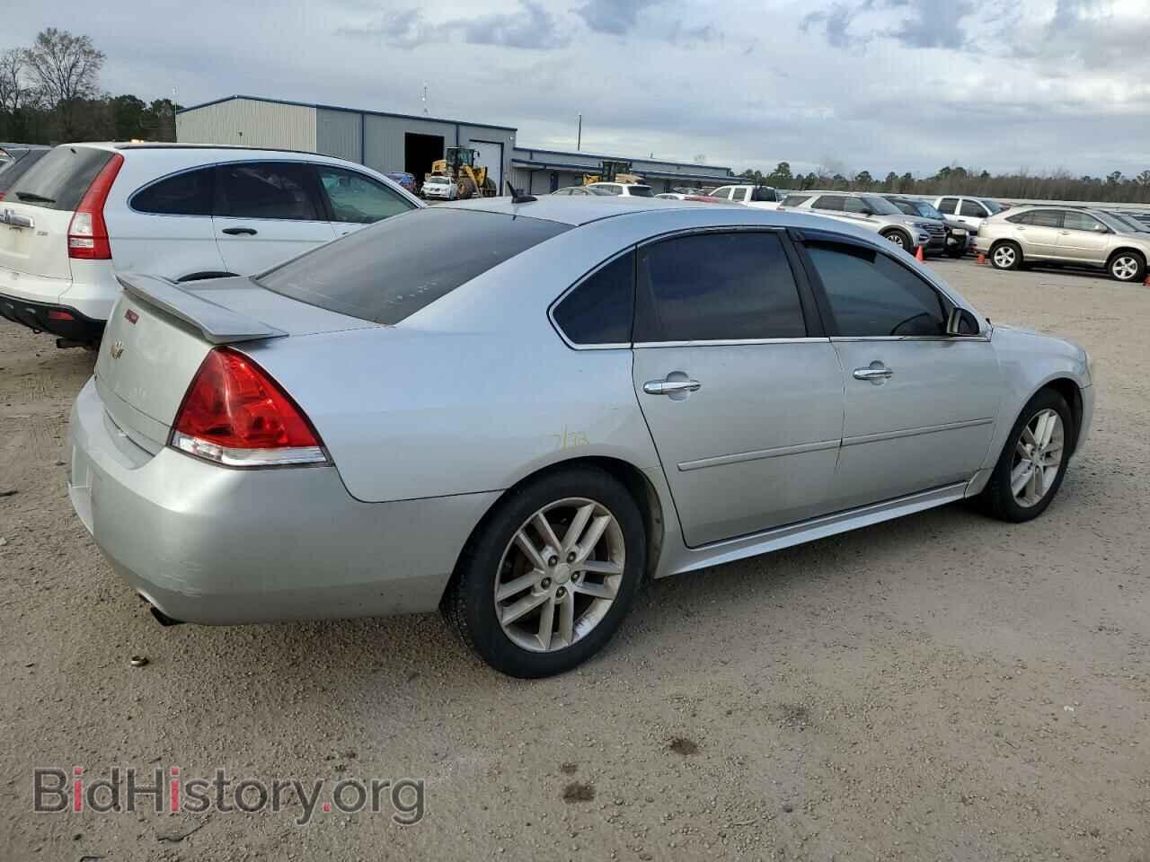 2013 CHEVROLET IMPALA - VIN: 2G1WC5E33D1109007 - Фото 3