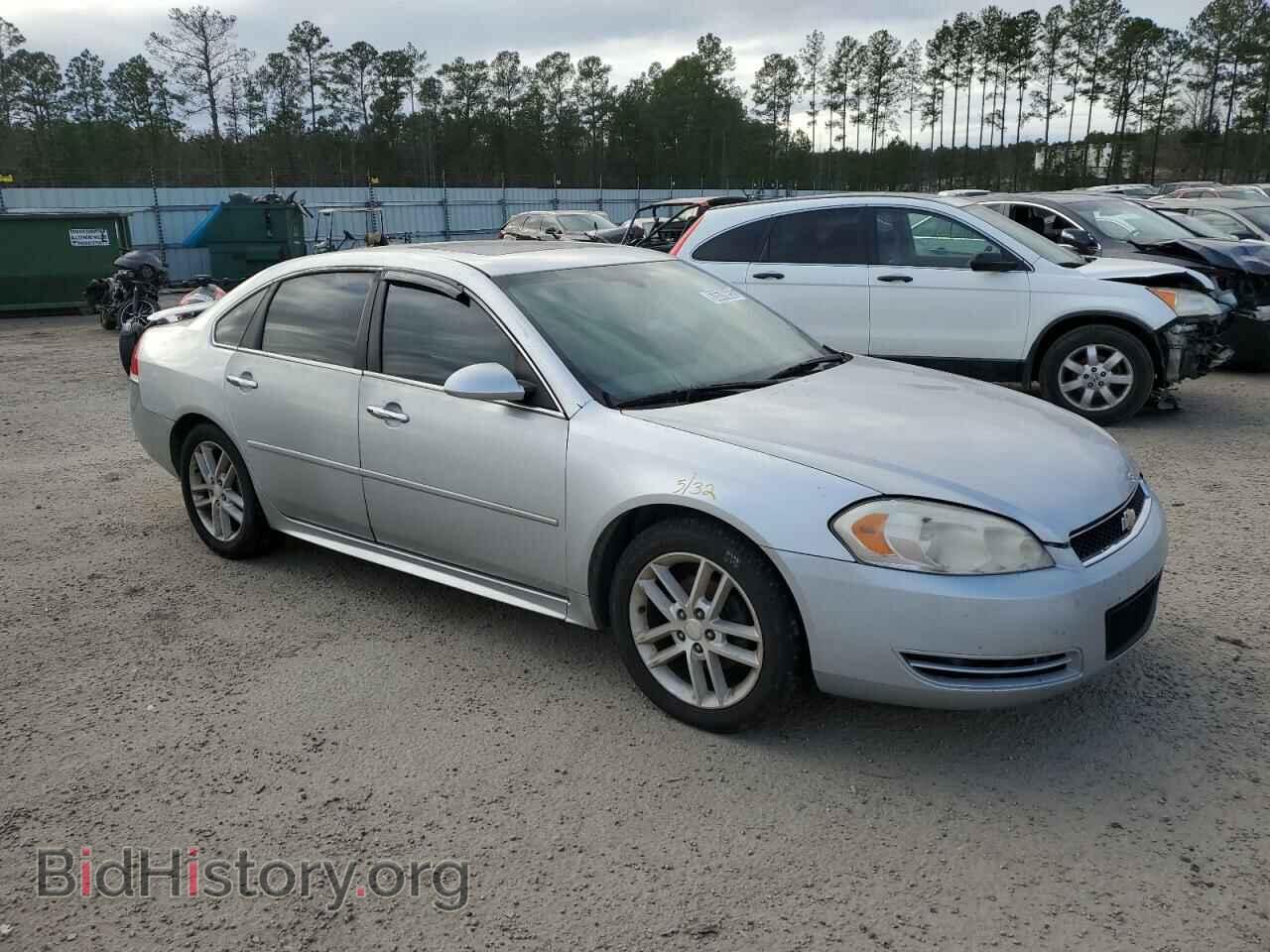 2013 CHEVROLET IMPALA - VIN: 2G1WC5E33D1109007 - Фото 4