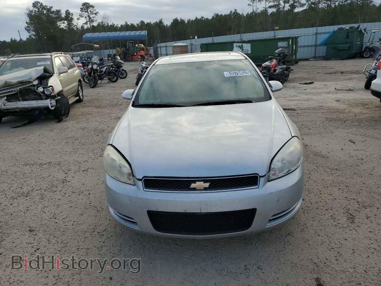 2013 CHEVROLET IMPALA - VIN: 2G1WC5E33D1109007 - Фото 5