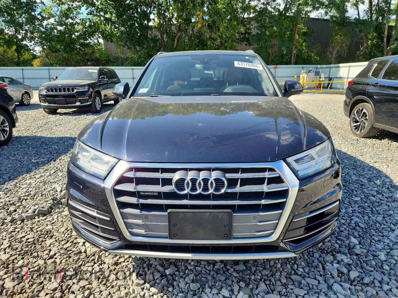 2018 AUDI Q5 - VIN: WA1BNAFY9J2238104 - Фото 5