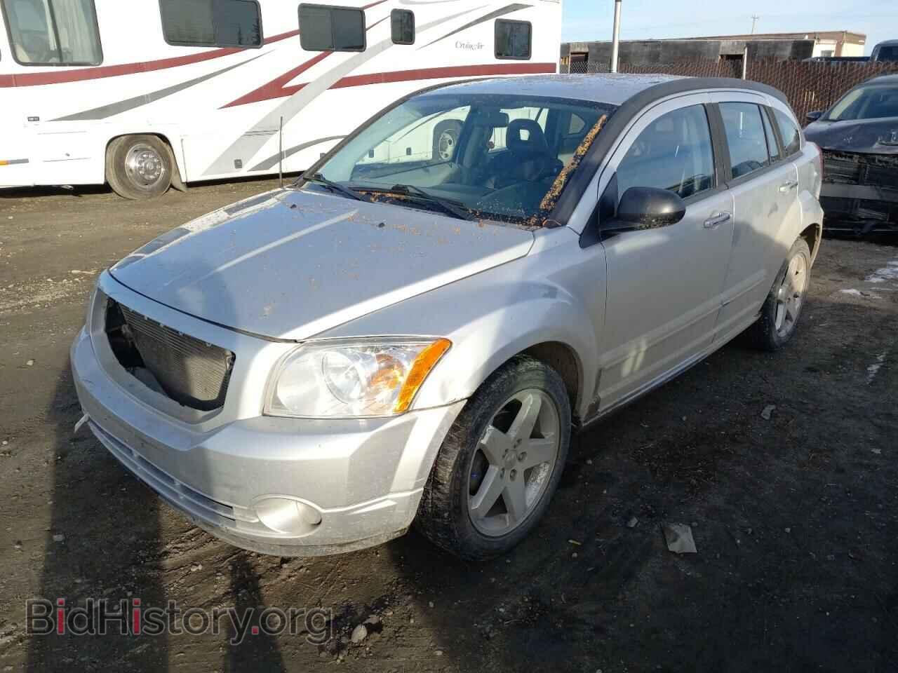 2007 DODGE CALIBER - VIN: 1B3HE78KX7D106477 - Фото 2