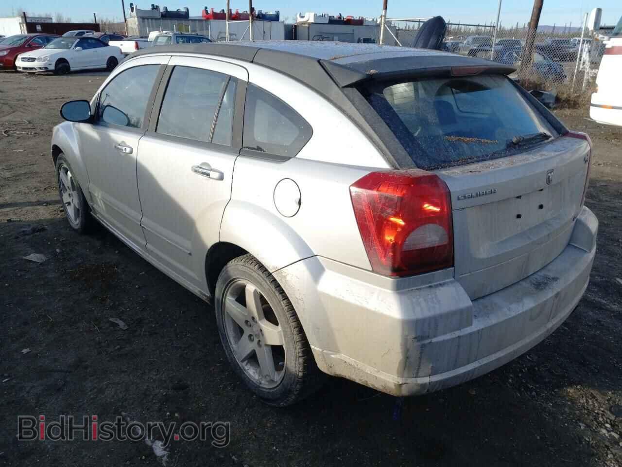 2007 DODGE CALIBER - VIN: 1B3HE78KX7D106477 - Фото 3