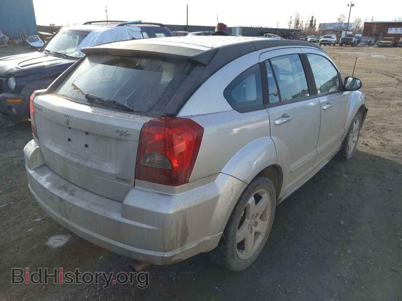 2007 DODGE CALIBER - VIN: 1B3HE78KX7D106477 - Фото 4