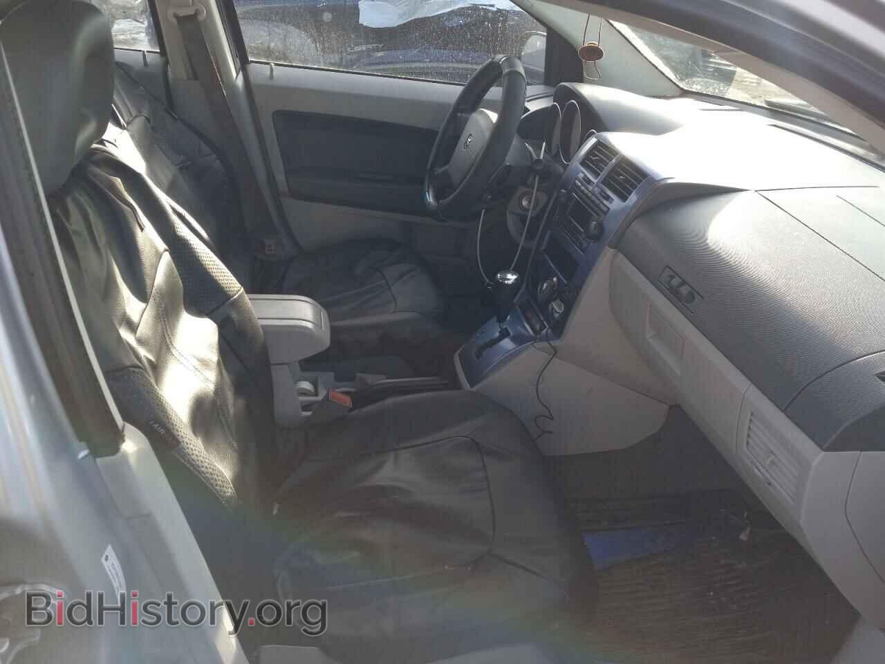 2007 DODGE CALIBER - VIN: 1B3HE78KX7D106477 - Фото 5