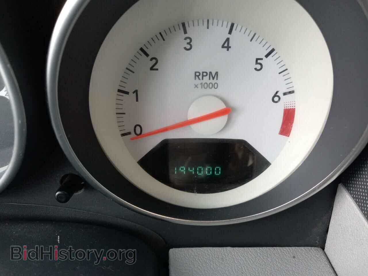 2007 DODGE CALIBER - VIN: 1B3HE78KX7D106477 - Фото 8