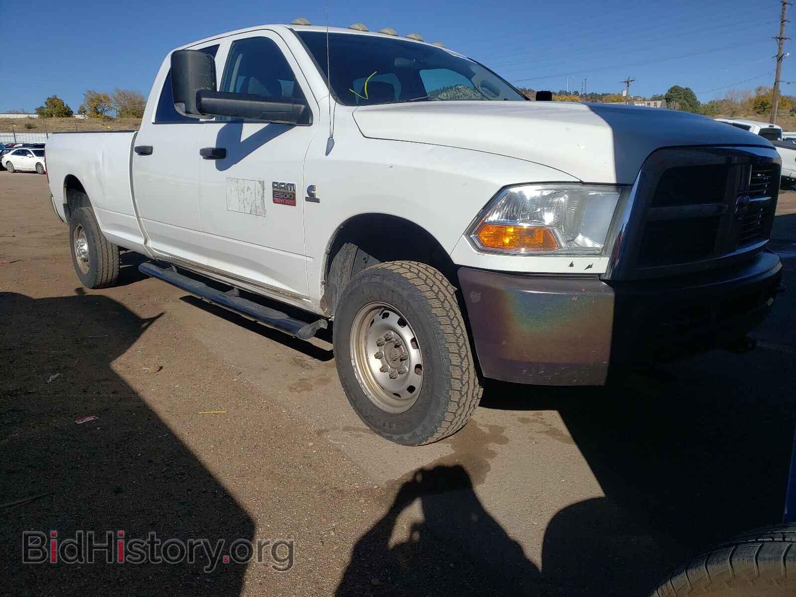 Фотография 3D7UT2CL6BG548051 - DODGE RAM 2500 2011