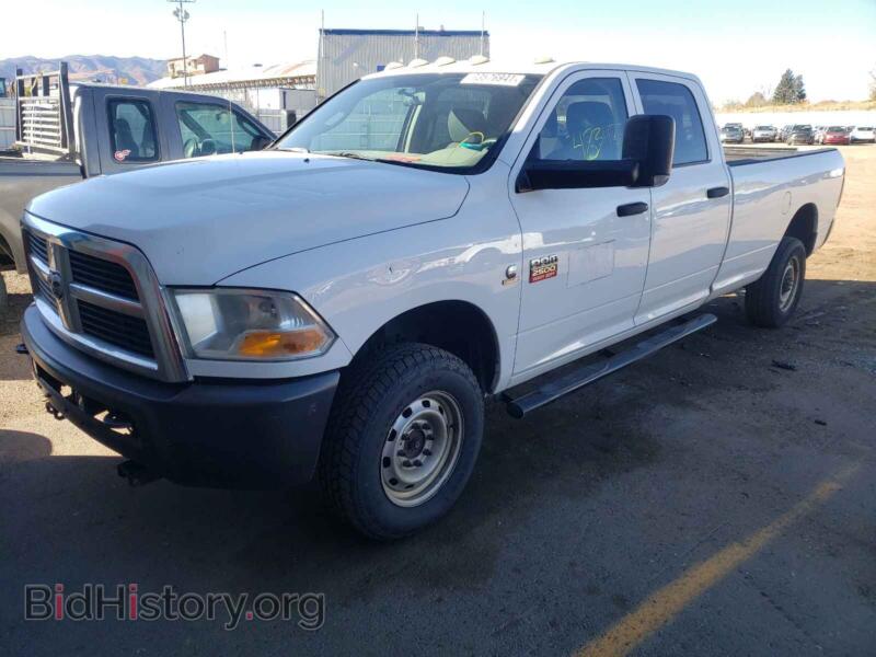2011 Dodge RAM 2500 (VIN 3D7UT2CL6BG548051) — фото 2 из 10