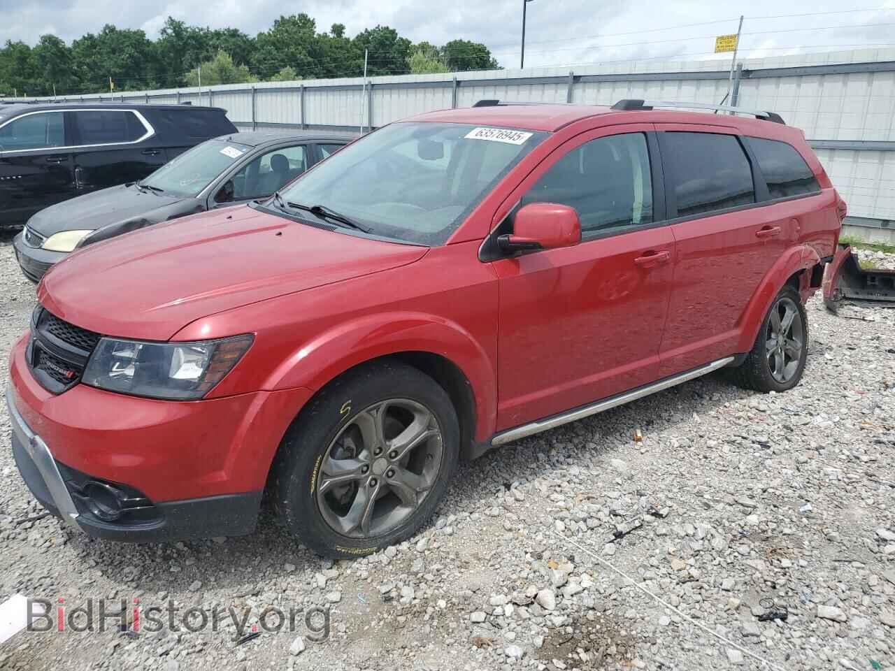 Фотография 3C4PDCGG2HT531982 - DODGE JOURNEY 2017