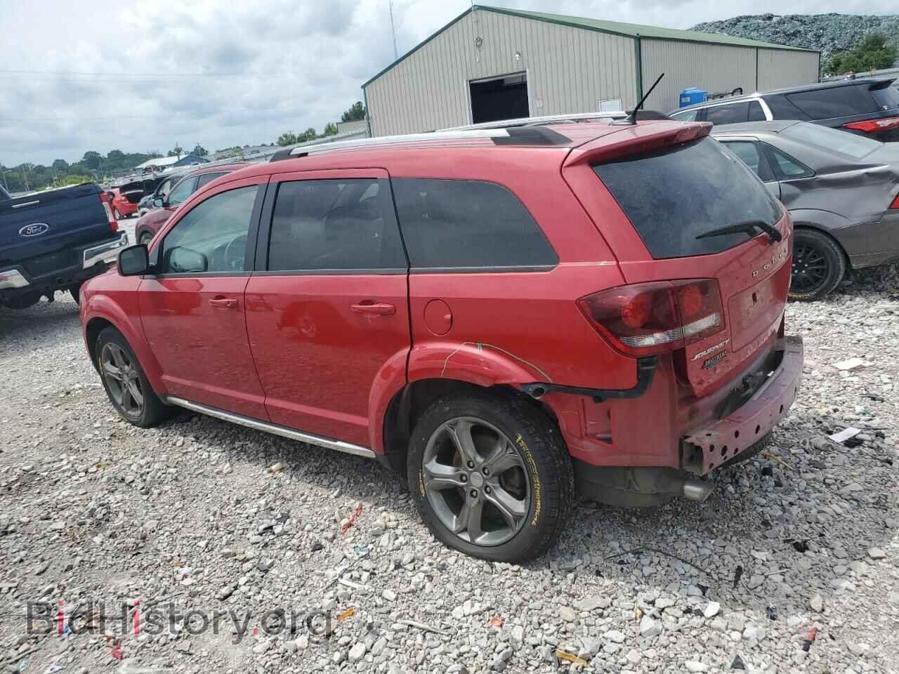 2017 DODGE JOURNEY - VIN: 3C4PDCGG2HT531982 - Фото 2