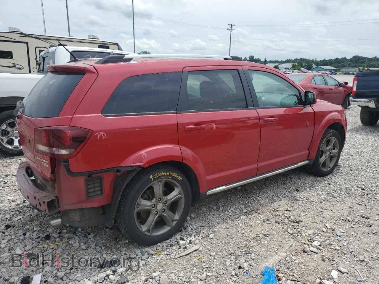 2017 DODGE JOURNEY - VIN: 3C4PDCGG2HT531982 - Фото 3