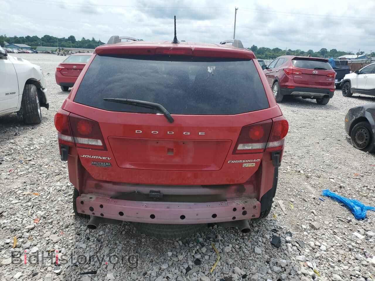 2017 DODGE JOURNEY - VIN: 3C4PDCGG2HT531982 - Фото 6