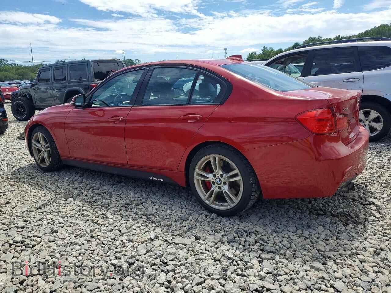 2013 BMW 3 SERIES - VIN: WBA3B3C58DF542687 - Photo 2