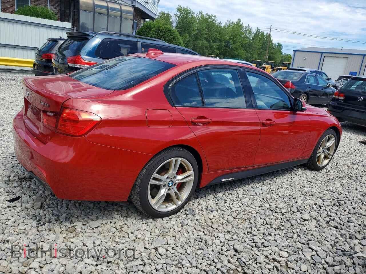 2013 BMW 3 SERIES - VIN: WBA3B3C58DF542687 - Photo 3