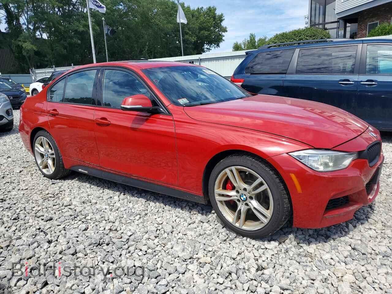 2013 BMW 3 SERIES - VIN: WBA3B3C58DF542687 - Photo 4