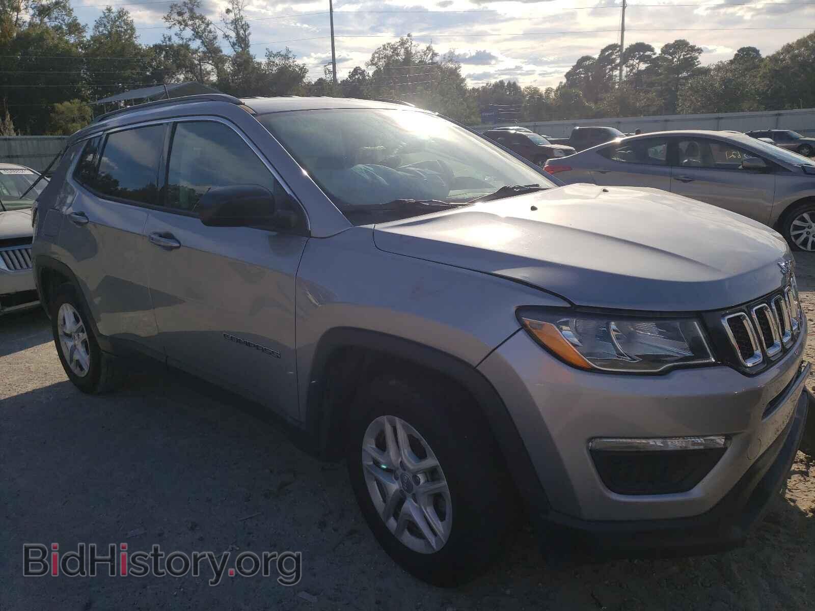 Photo 3C4NJCAB2KT736643 - JEEP COMPASS 2019