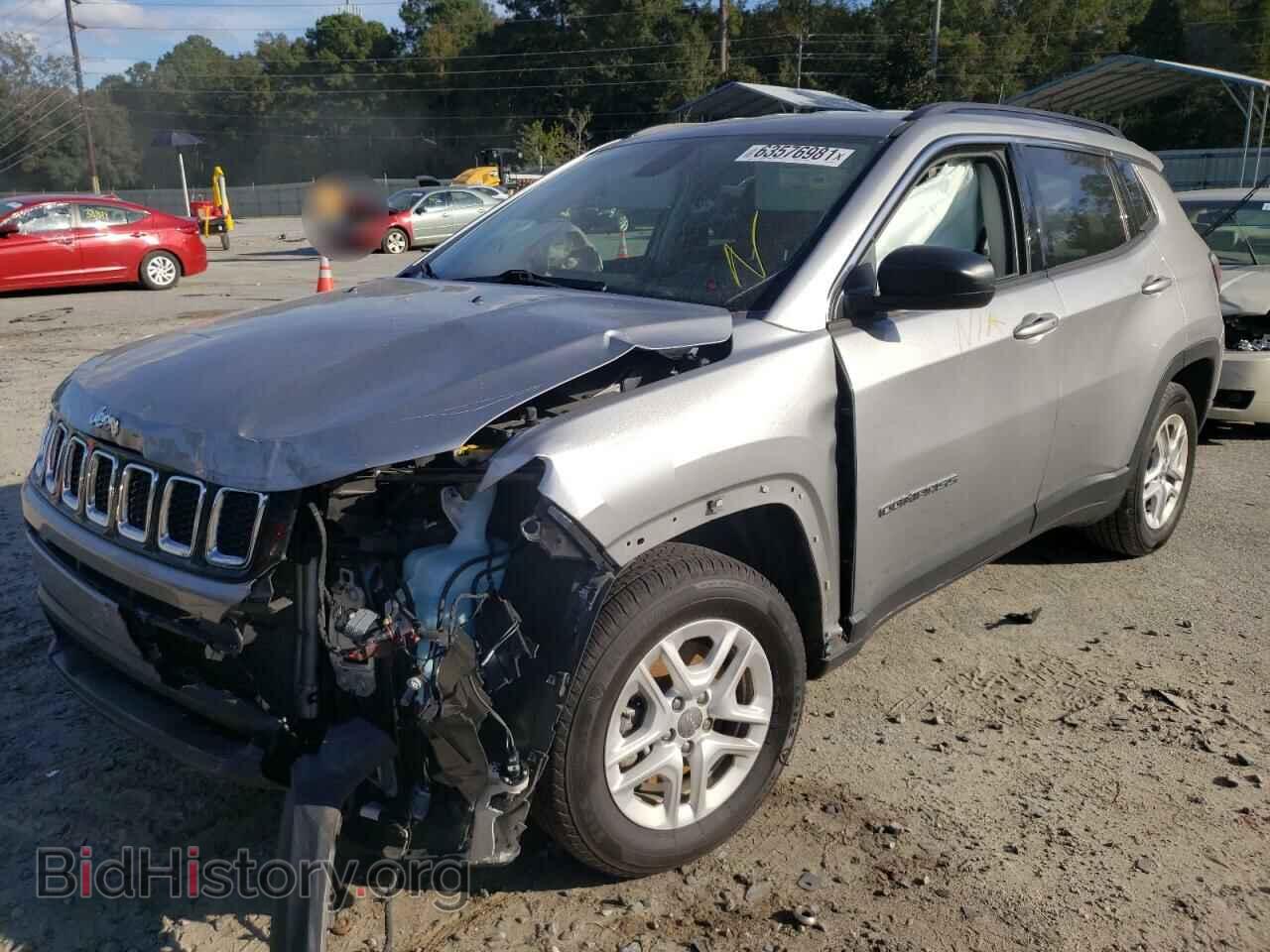 2019 JEEP COMPASS - VIN: 3C4NJCAB2KT736643 - Photo 2