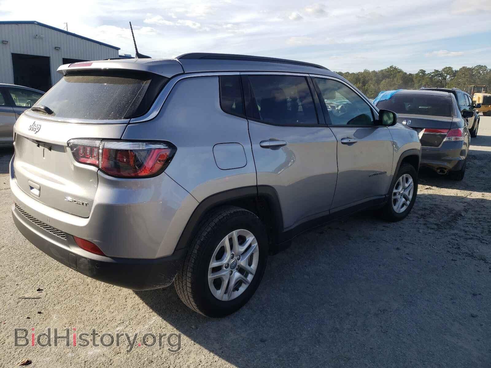 2019 JEEP COMPASS - VIN: 3C4NJCAB2KT736643 - Photo 4