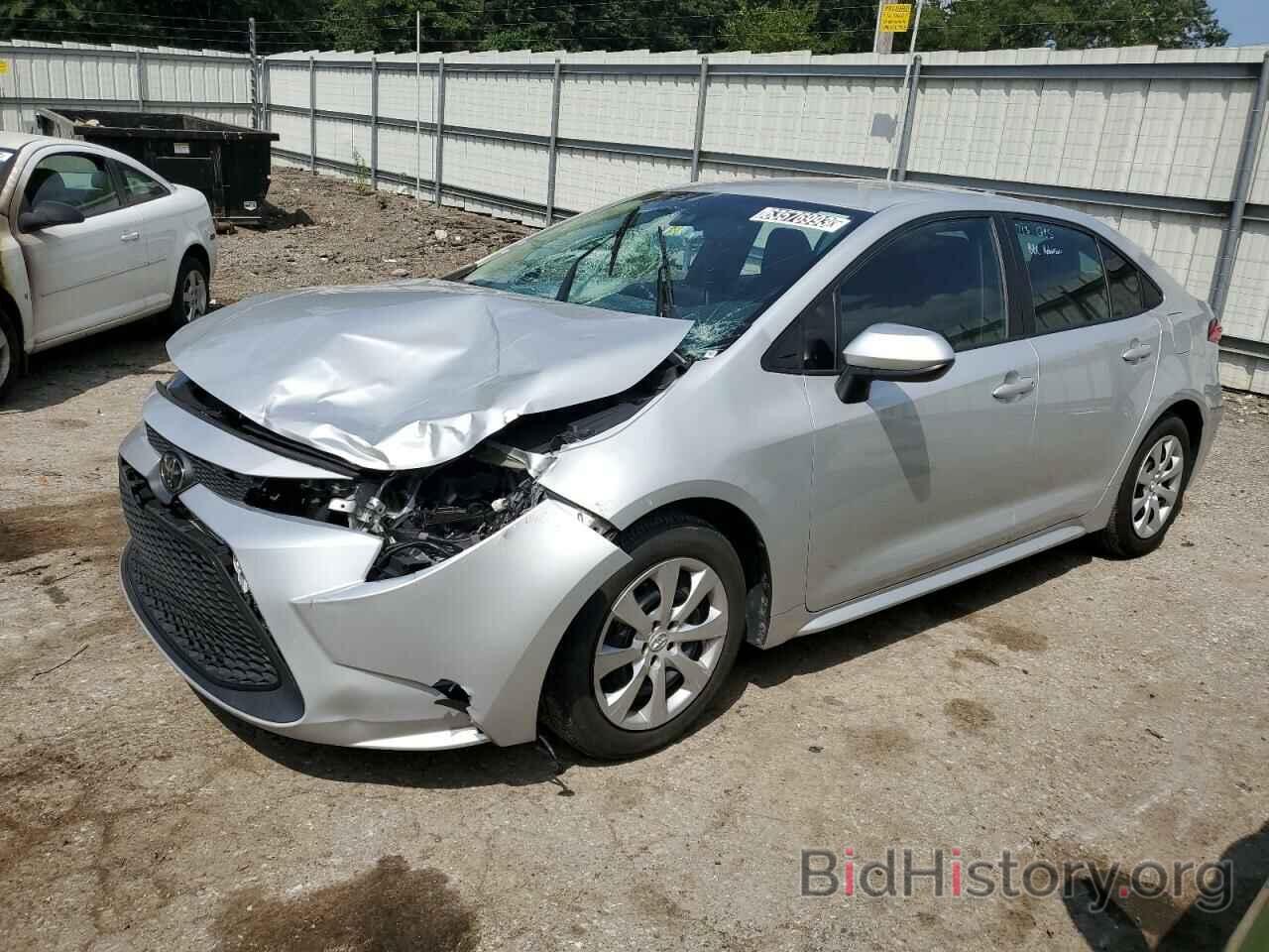 Photo 5YFEPMAE9MP165558 - TOYOTA COROLLA 2021