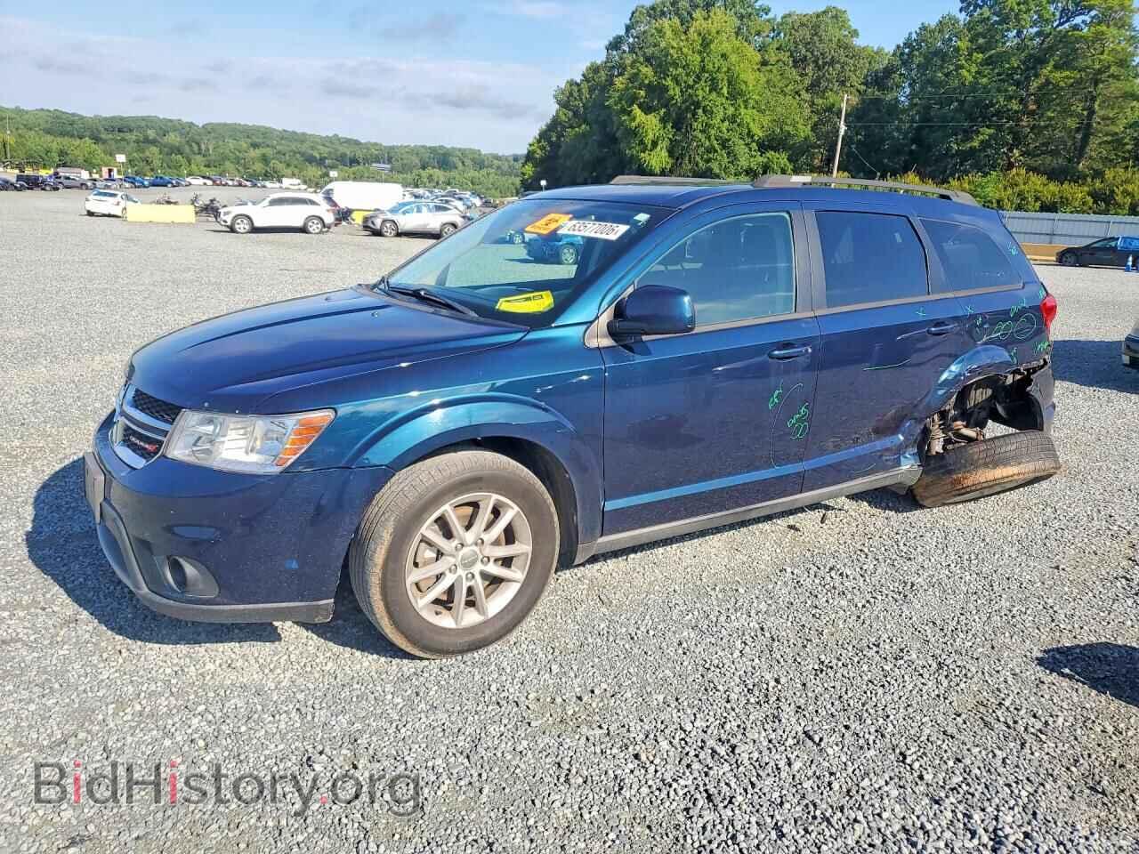 Фотография 3C4PDCBB6ET104764 - DODGE JOURNEY 2014