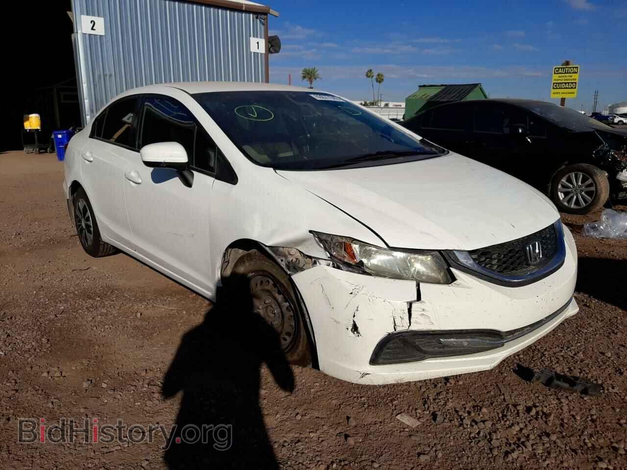 Photo 19XFB2F54FE096573 - HONDA CIVIC 2015