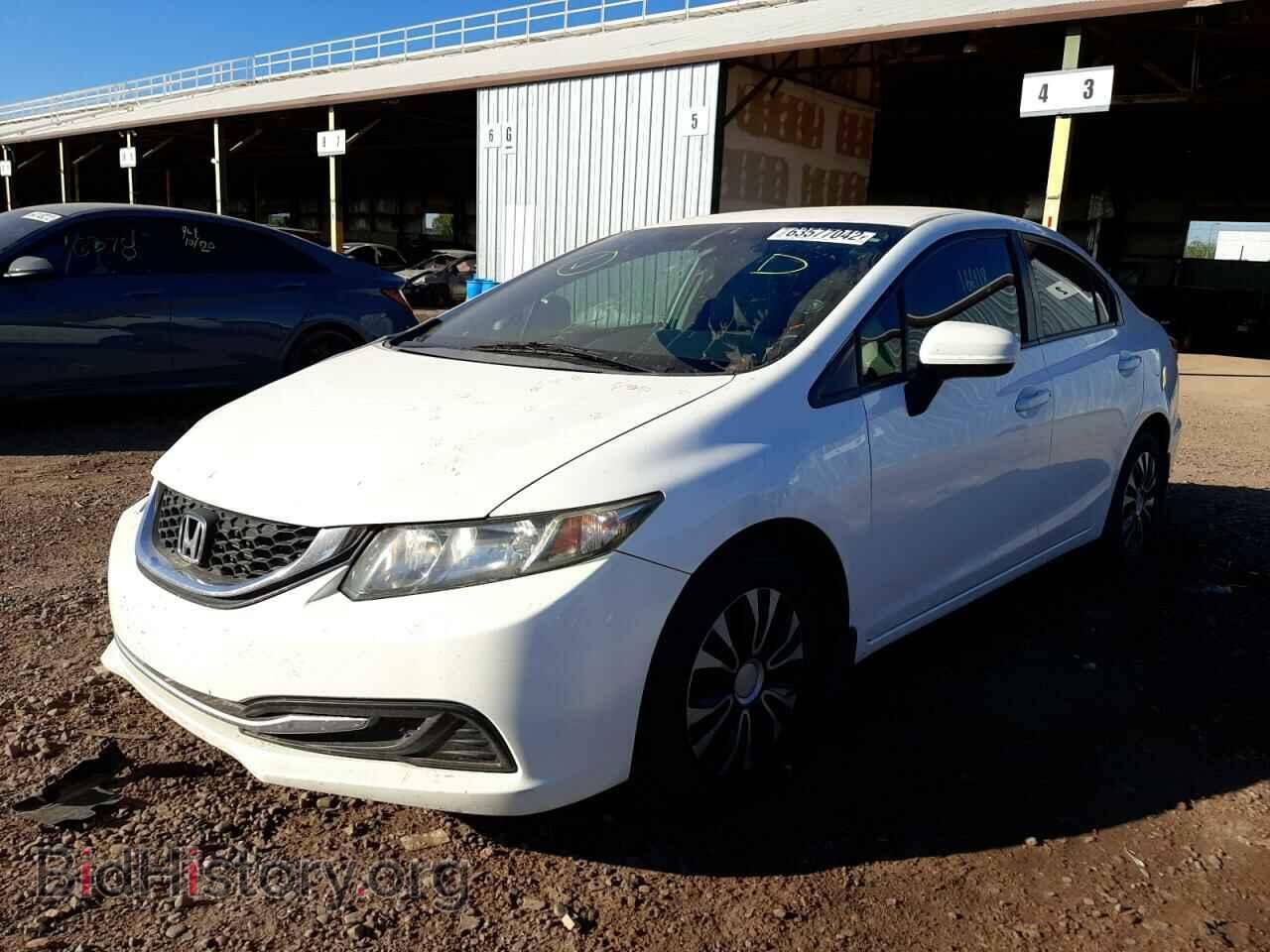 2015 HONDA CIVIC - VIN: 19XFB2F54FE096573 - Фото 2