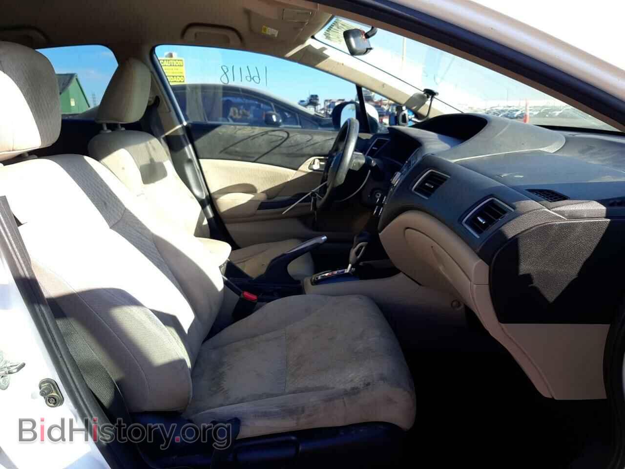 2015 HONDA CIVIC - VIN: 19XFB2F54FE096573 - Фото 5