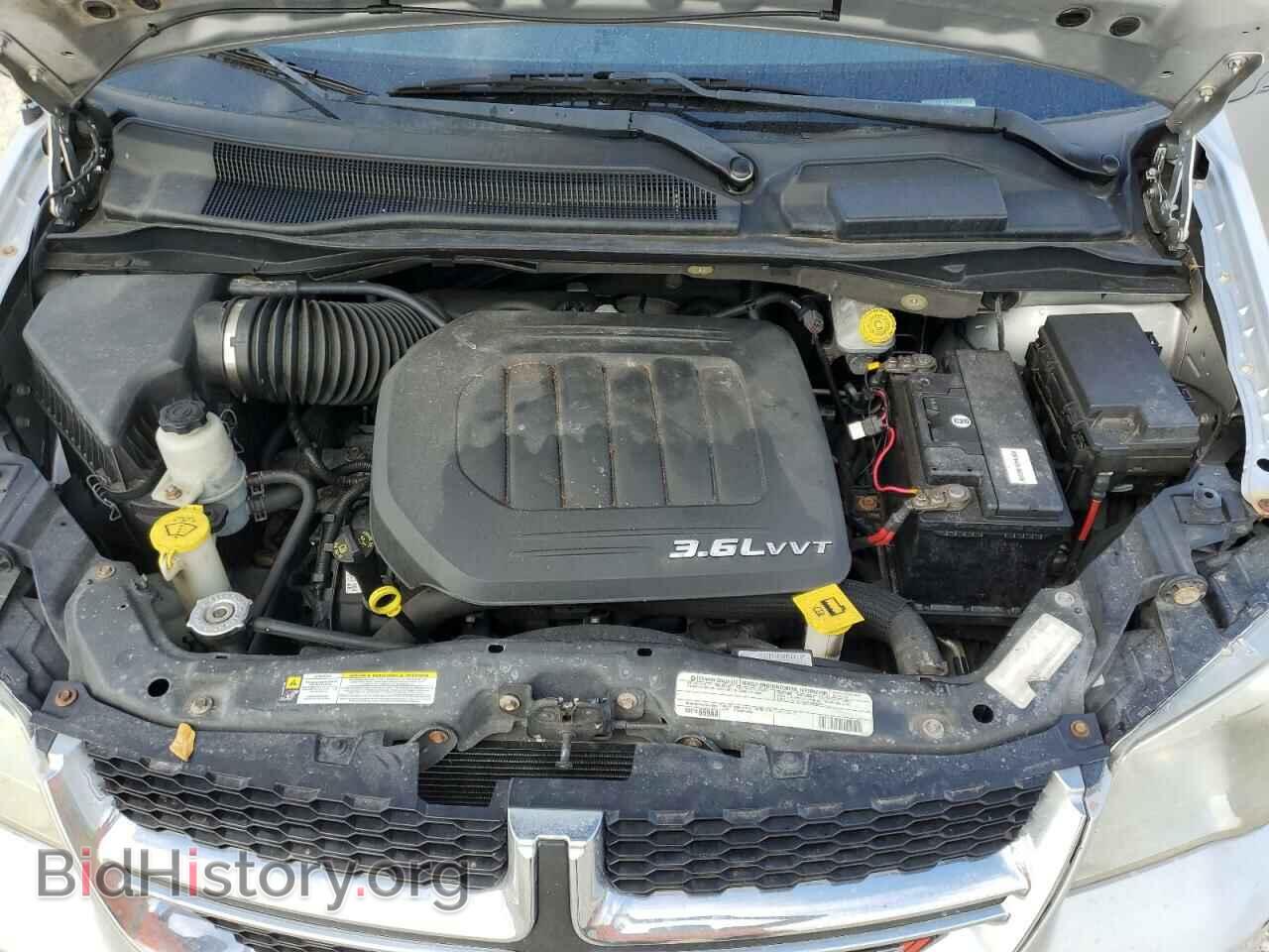 2012 DODGE CARAVAN - VIN: 2C4RDGCG8CR205525 - Фото 7