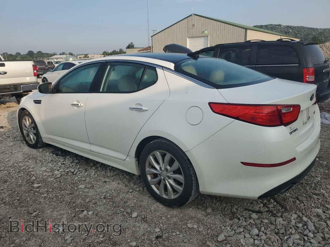 2014 KIA OPTIMA - VIN: 5XXGN4A72EG296678 - Фото 2