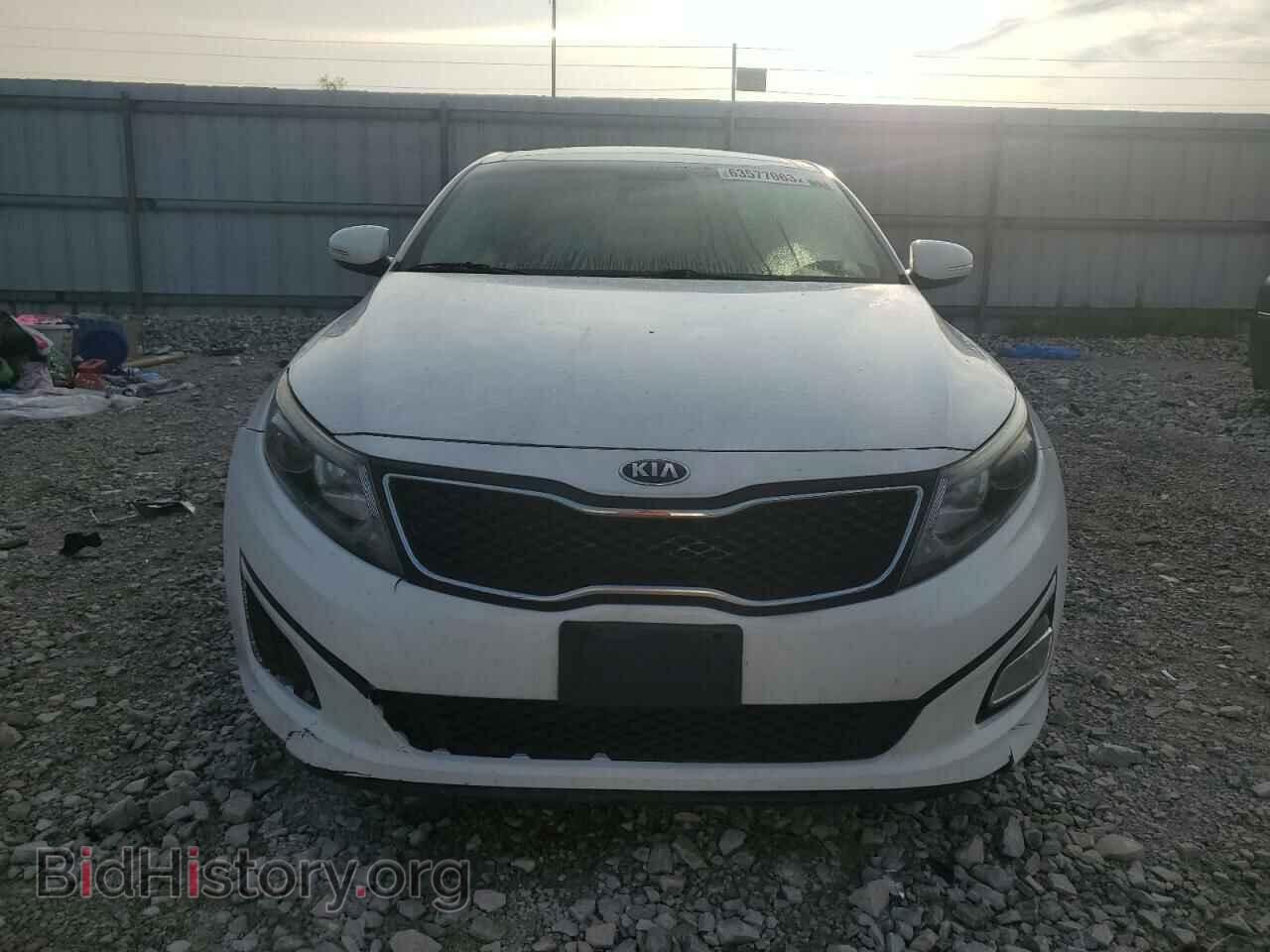 2014 KIA OPTIMA - VIN: 5XXGN4A72EG296678 - Фото 5