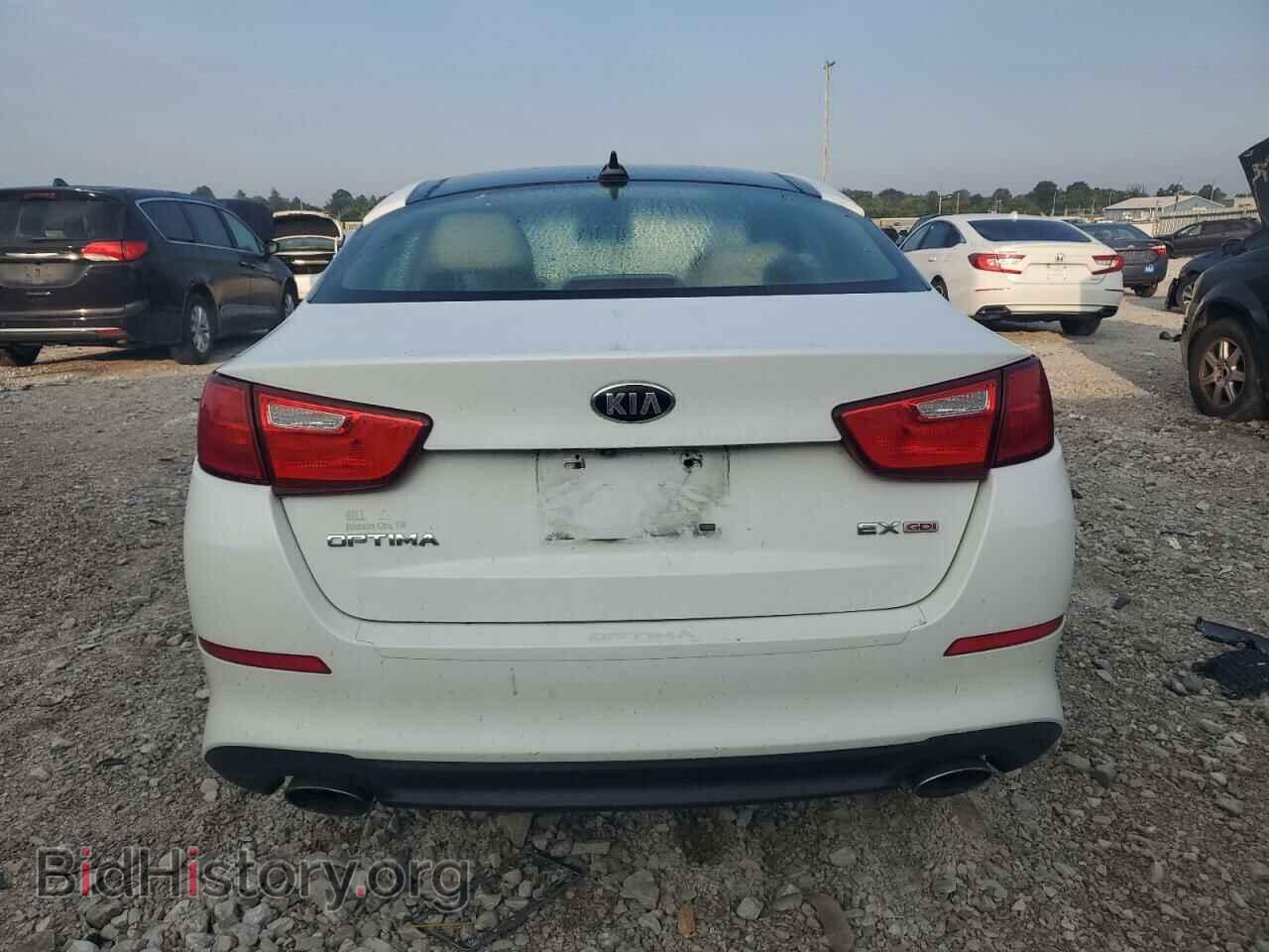 2014 KIA OPTIMA - VIN: 5XXGN4A72EG296678 - Фото 6