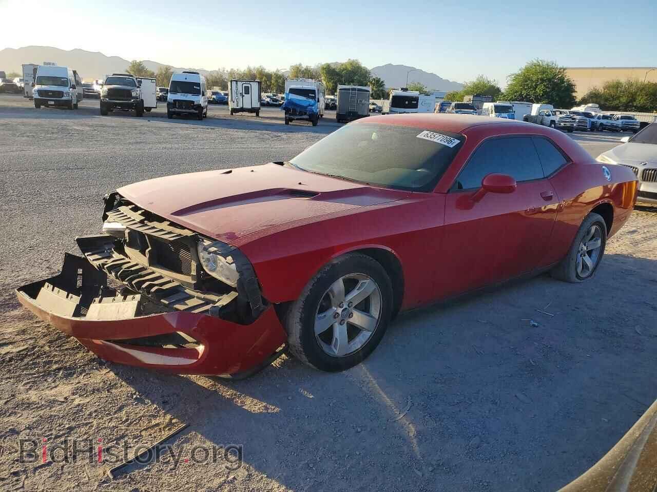 Photo 2C3CDYAG2CH285705 - DODGE CHALLENGER 2012