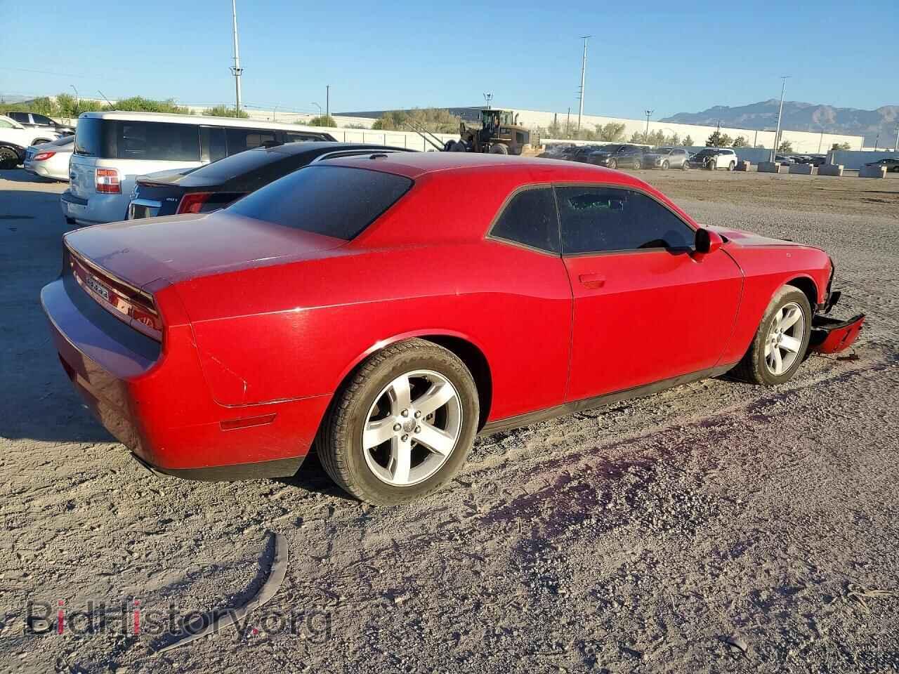 2012 DODGE CHALLENGER - VIN: 2C3CDYAG2CH285705 - Photo 3