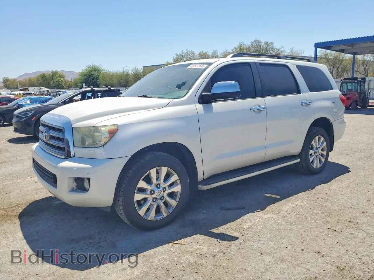 Фотография 5TDBY67A38S005141 - TOYOTA SEQUOIA 2008