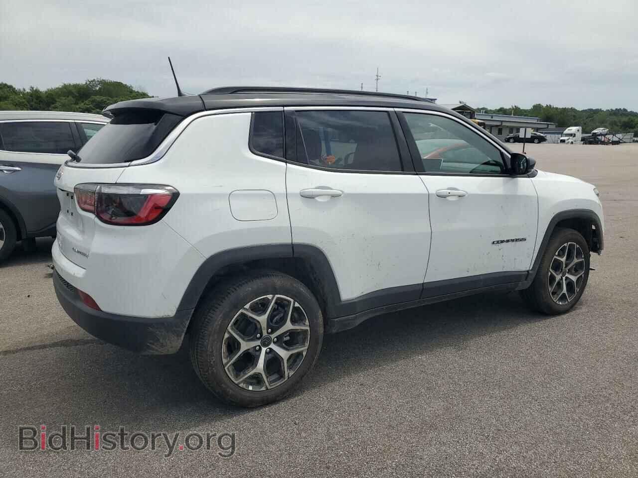 2025 JEEP COMPASS - VIN: 3C4NJDCN9ST580629 - Фото 3