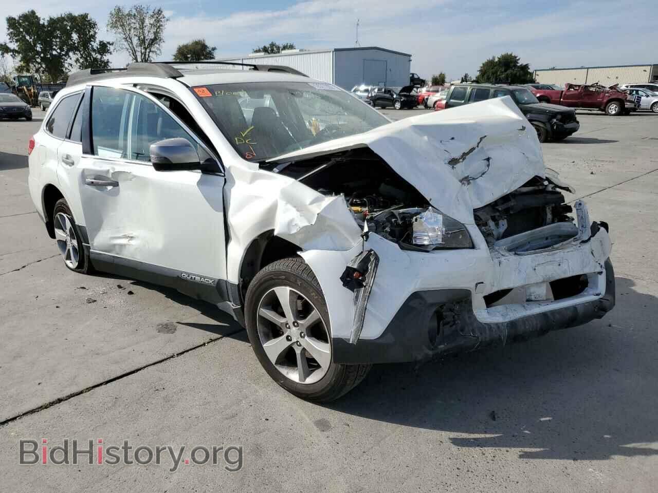 Фотография 4S4BRBPC5E3269218 - SUBARU OUTBACK 2014