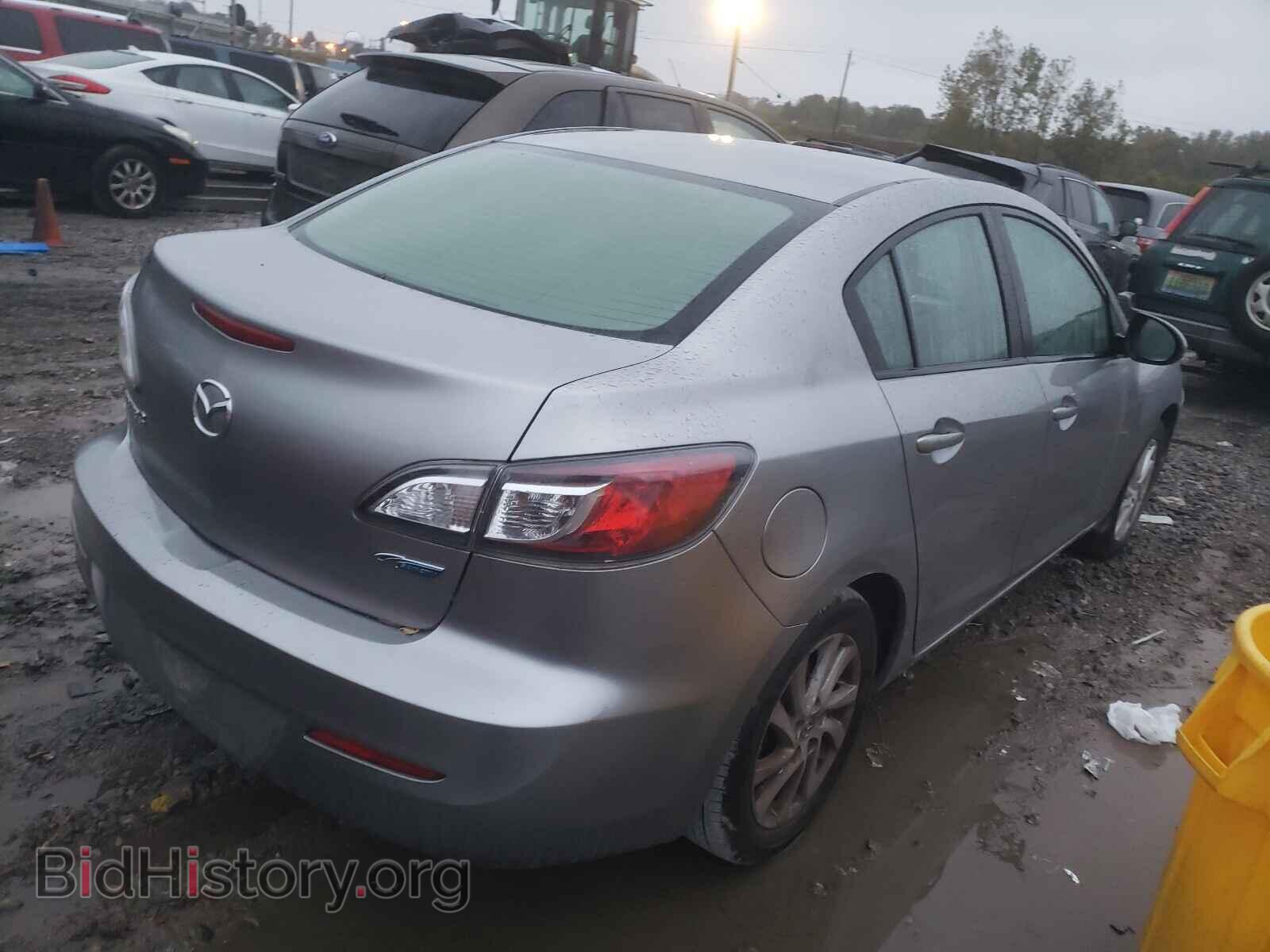 2012 MAZDA 3 - VIN: JM1BL1V77C1665584 - Фото 4
