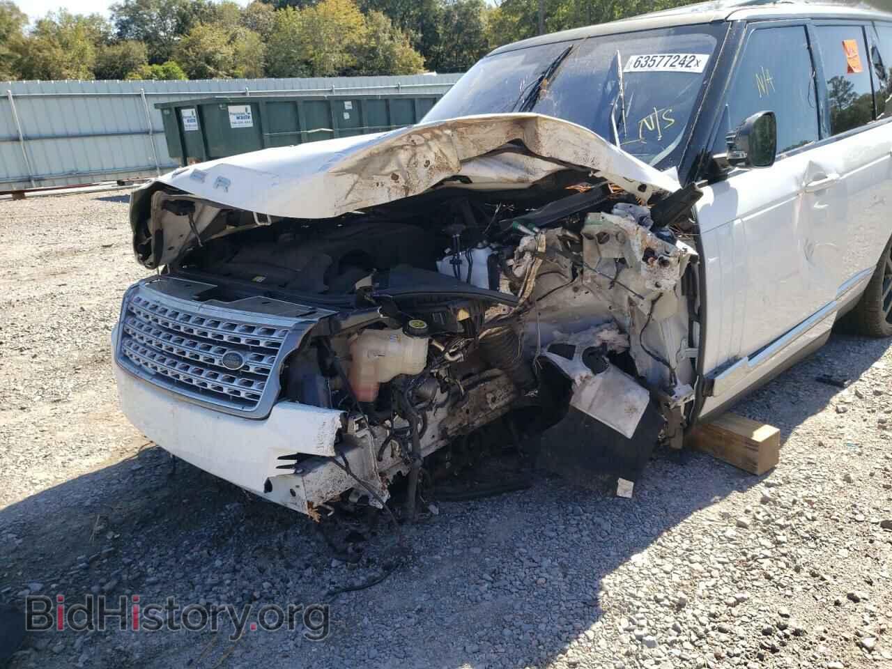 2014 LAND ROVER RANGEROVER - VIN: SALGS2WF1EA162732 - Фото 9