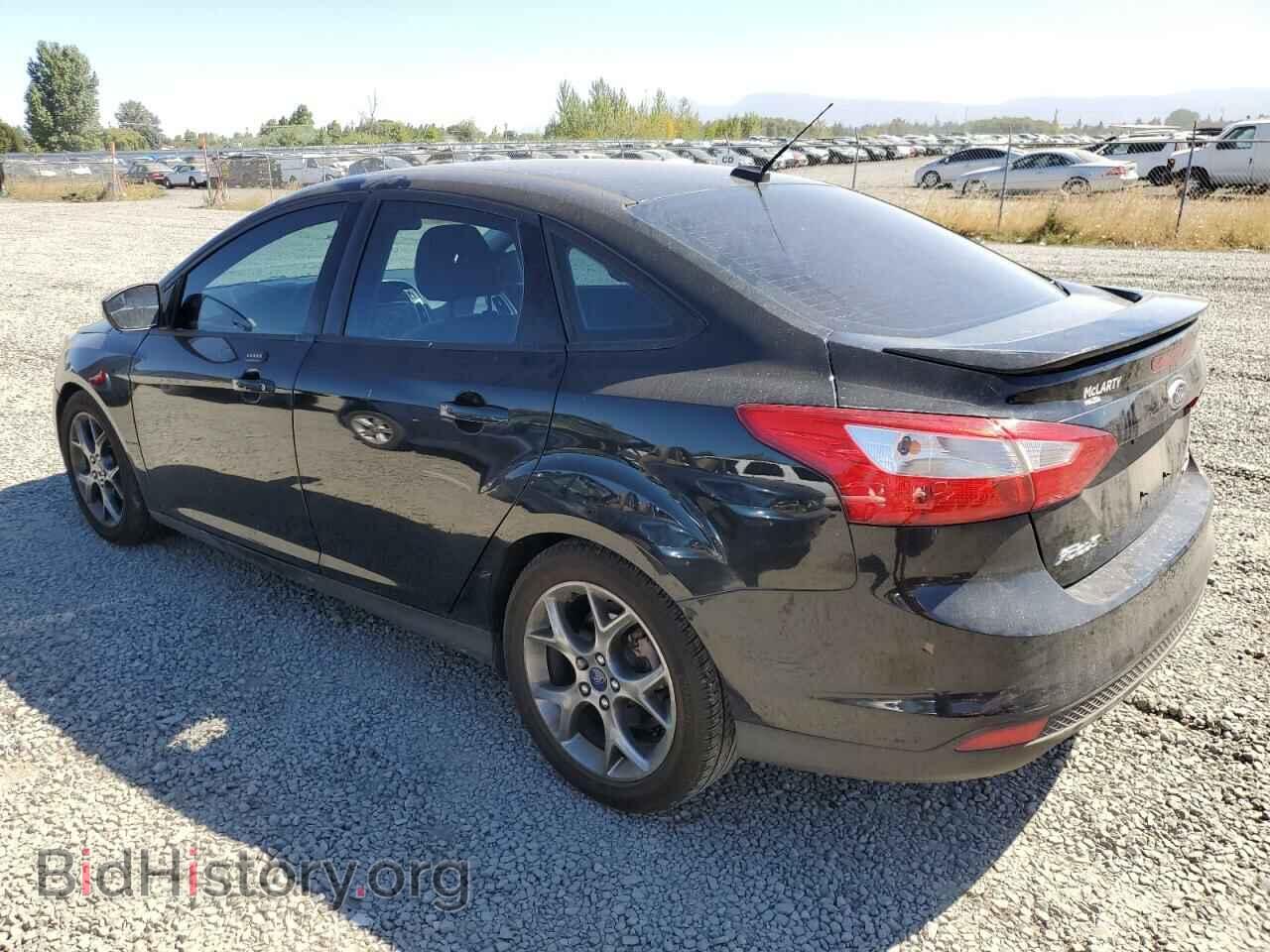 2014 FORD FOCUS - VIN: 1FADP3F27EL410152 - Фото 2