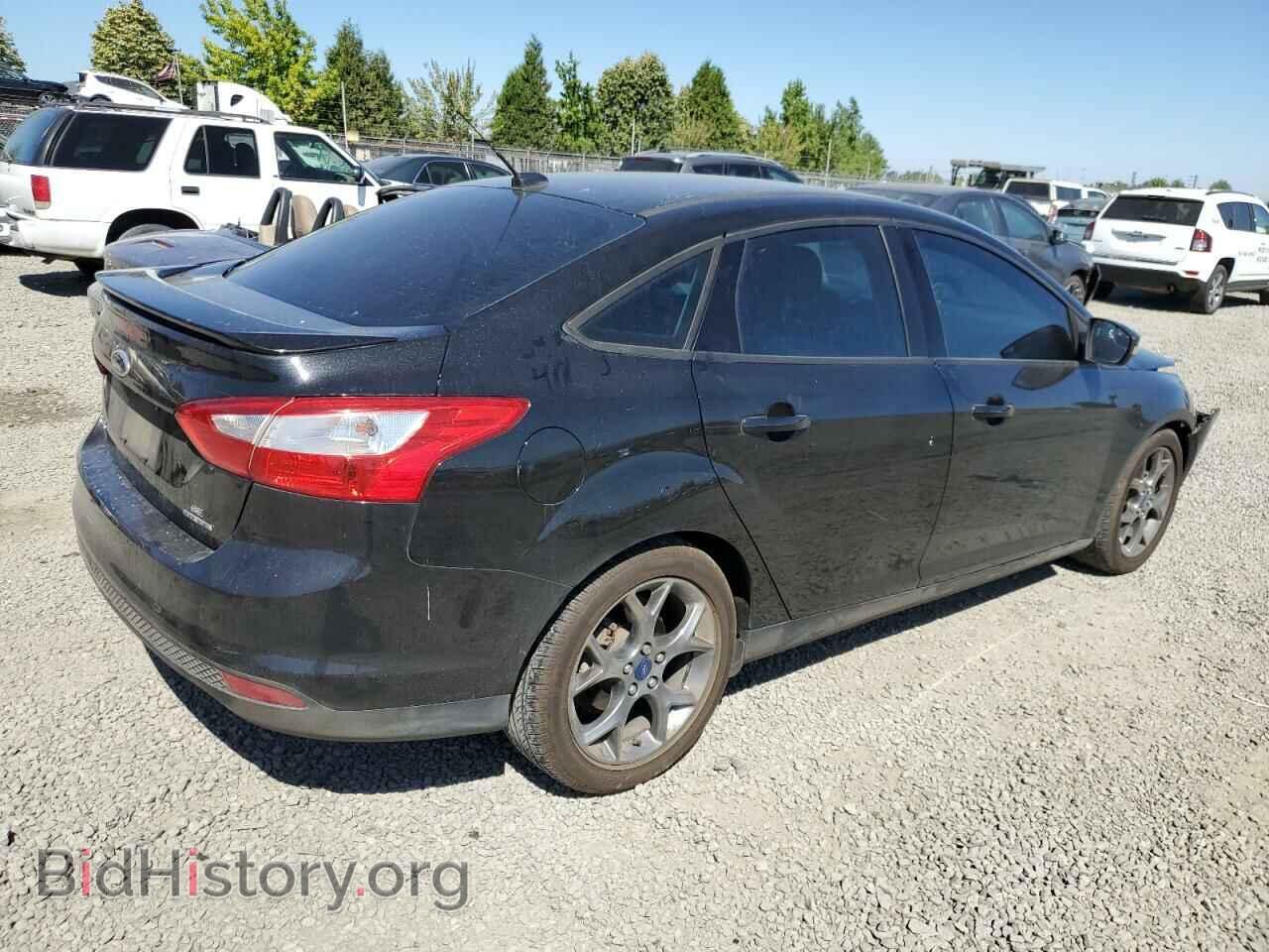 2014 FORD FOCUS - VIN: 1FADP3F27EL410152 - Фото 3