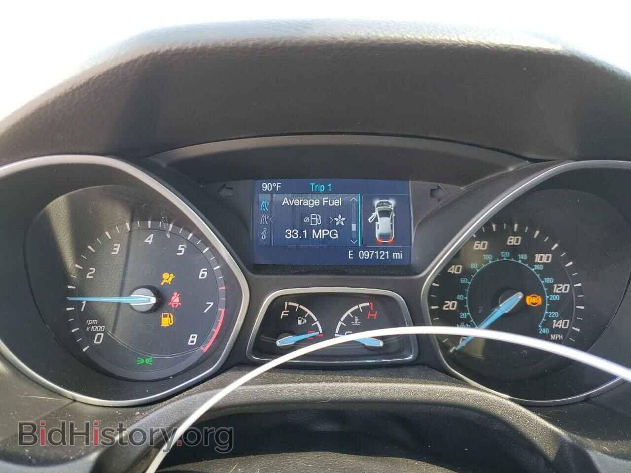 2014 FORD FOCUS - VIN: 1FADP3F27EL410152 - Фото 9