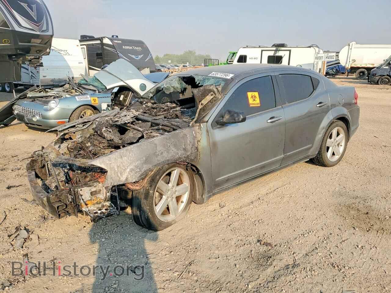 Photo 1C3CDZAB0DN664608 - DODGE AVENGER 2013