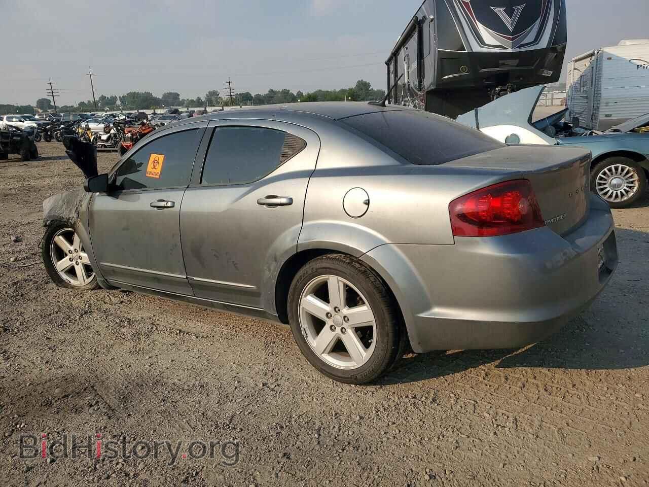 2013 DODGE AVENGER - VIN: 1C3CDZAB0DN664608 - Фото 2