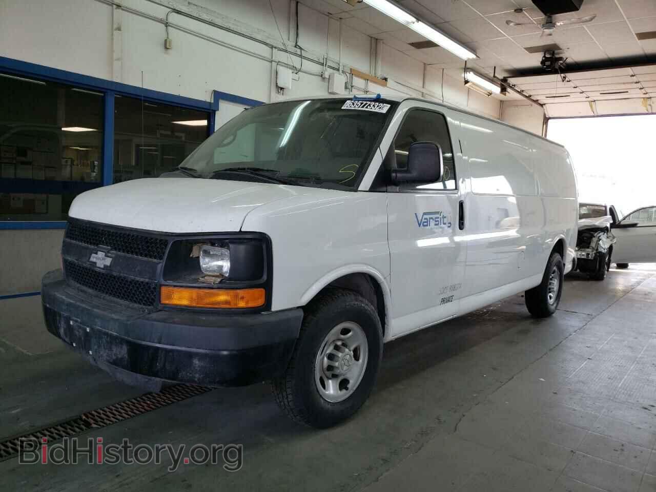 2014 CHEVROLET EXPRESS - VIN: 1GCWGGCA3E1210712 - Фото 2
