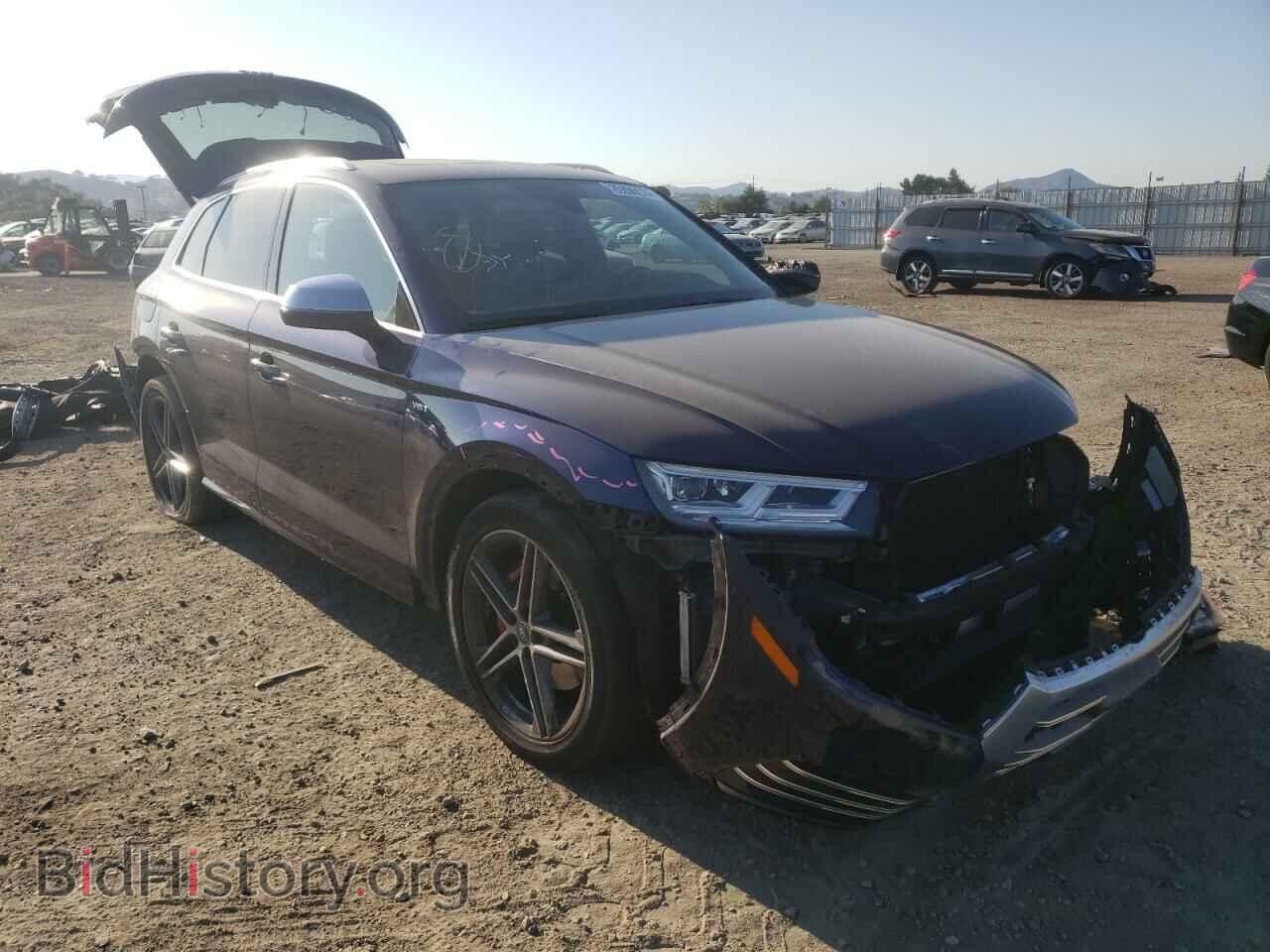 Photo WA1A4AFY1J2047226 - AUDI SQ5 2018